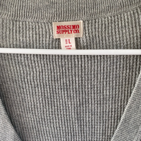 Mossimo NWT V-neck sweater dress size L - Picture 2 of 5